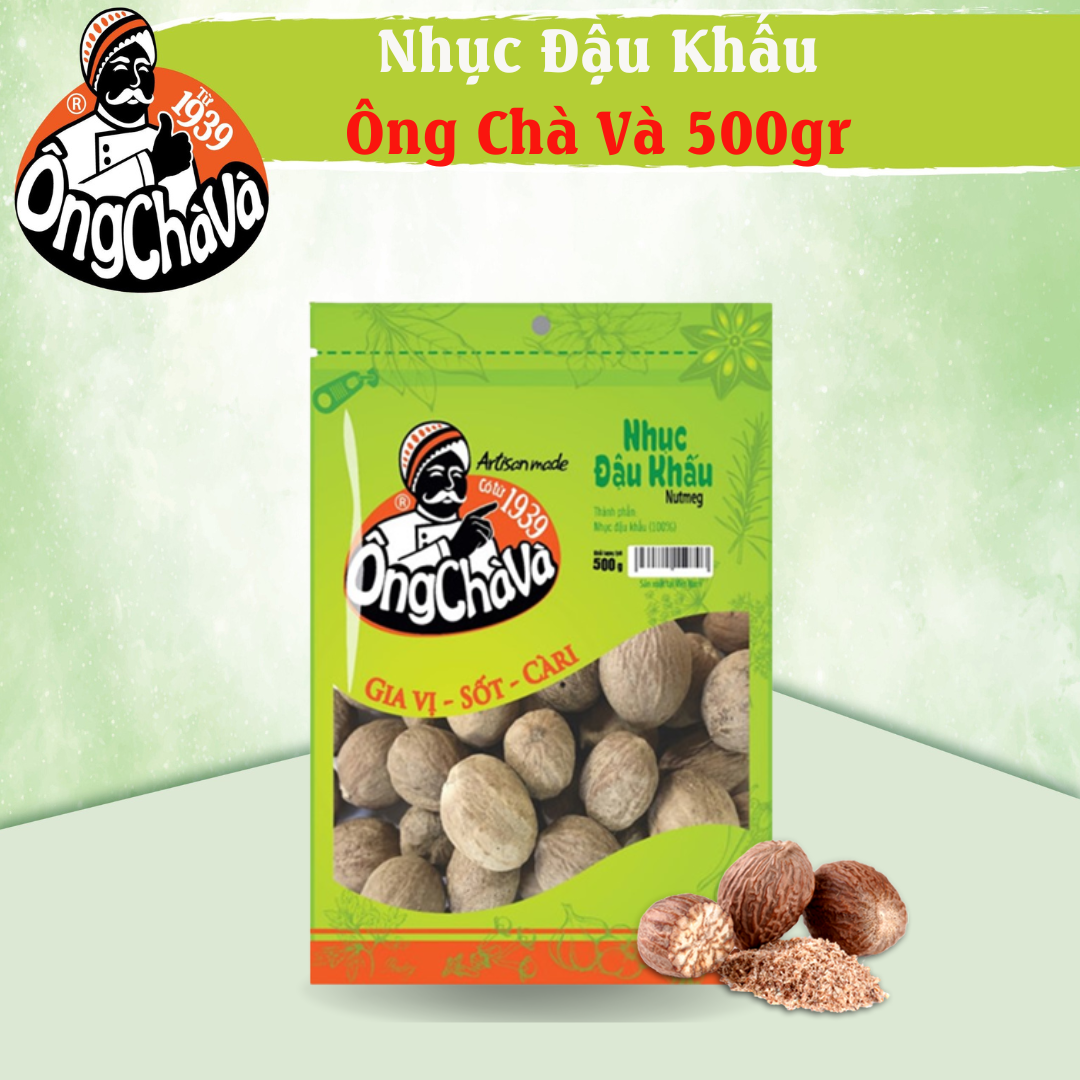 Nhục Đậu Khấu Ông Chà Và 500g