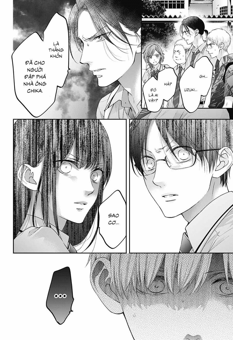 Kono Oto Tomare Chapter 102: Đàn anh và đàn em - Trang 4