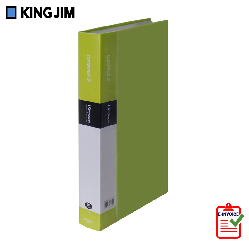 Bìa 60 lá A4S King Jim 136GSV