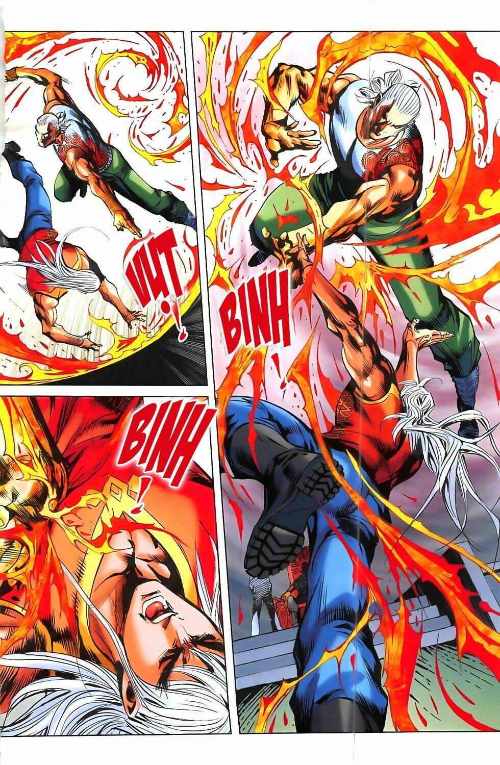 hoàng giả chi lộ chapter 1.2 32