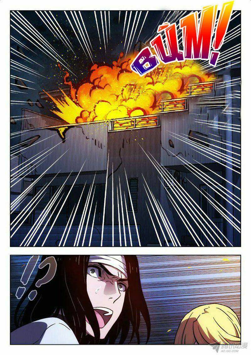 nhà tù không thời gian - space time prison chapter 113 8