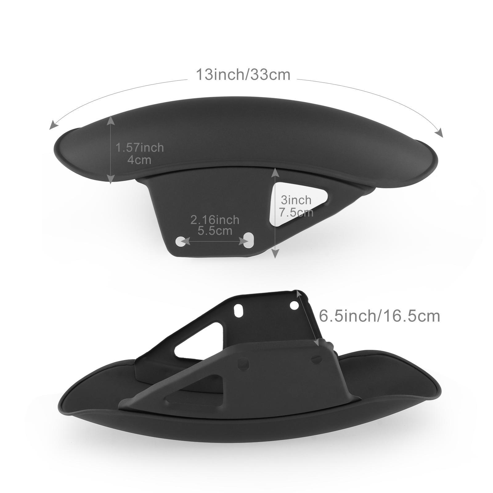 Front Rear Wheel Mudguard Motorcycle Motorbike for Suzuki GN125/GN250