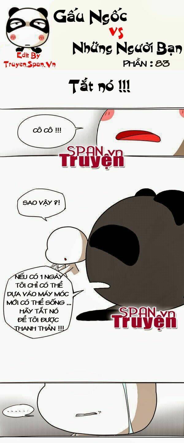 gấu ngốc và những người bạn chapter 17 5