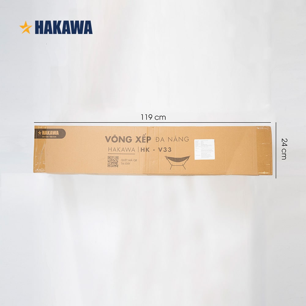 VÕNG XẾP NGŨ SẮC HAKAWA HK-V33