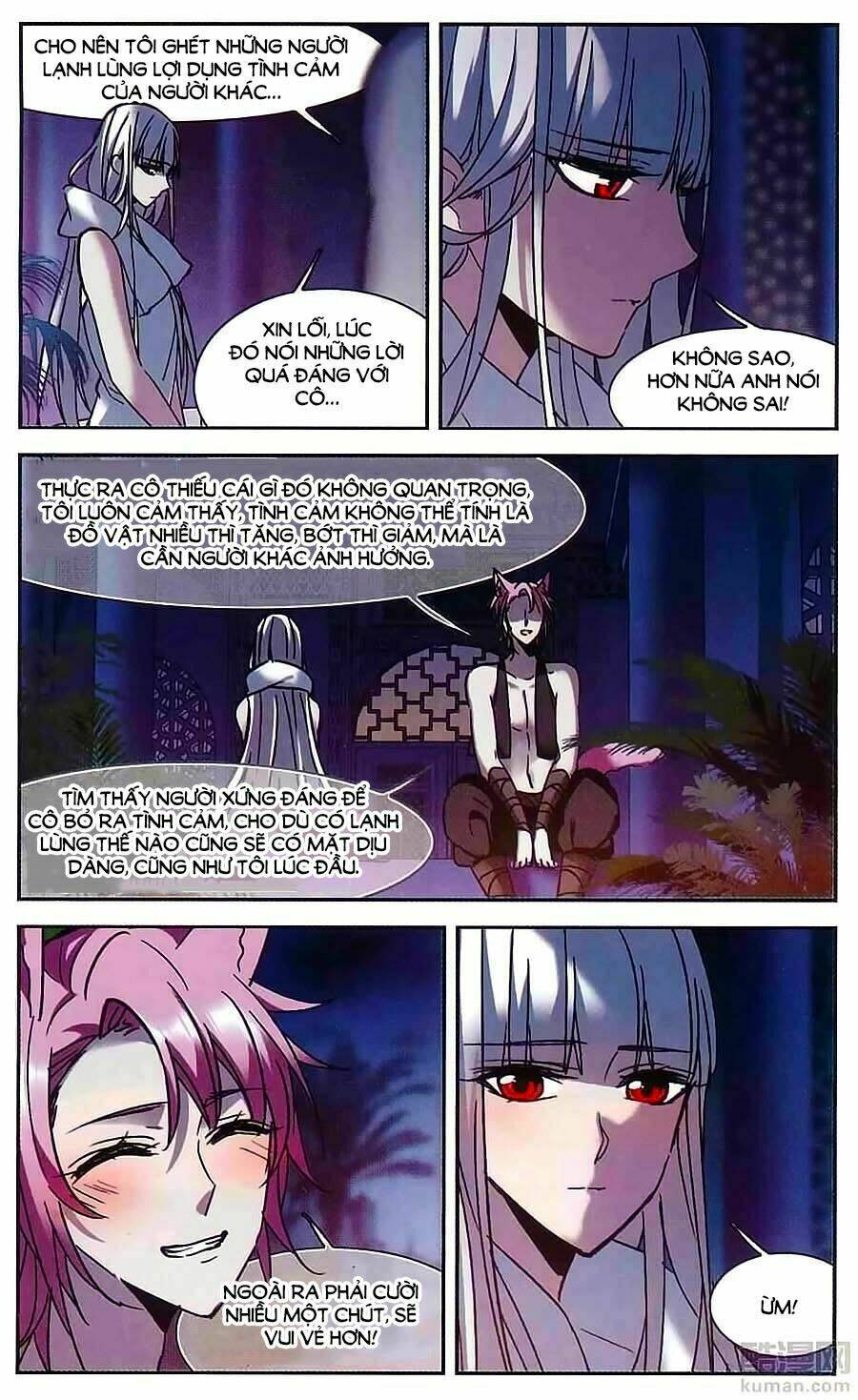 huyết tộc cấm vực chapter 88 22