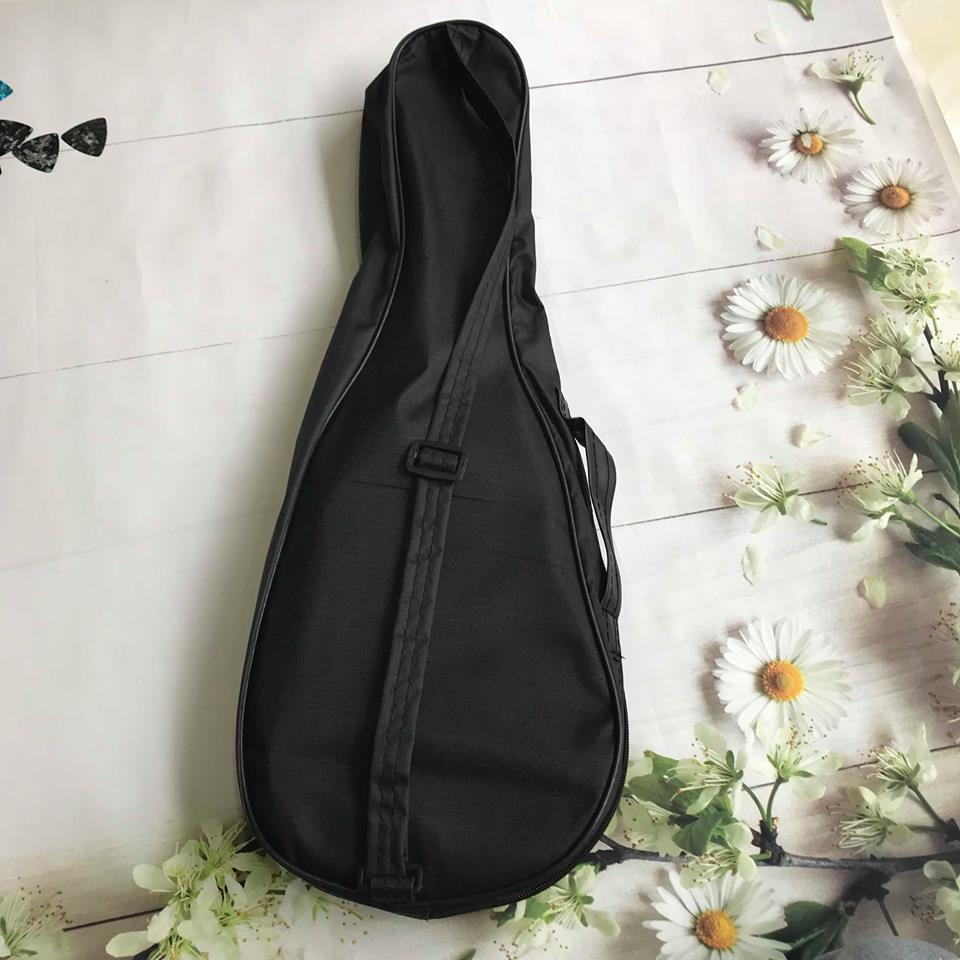 Bao Ukulele Soprano Vải Dù KBD 3A2-De - Đen