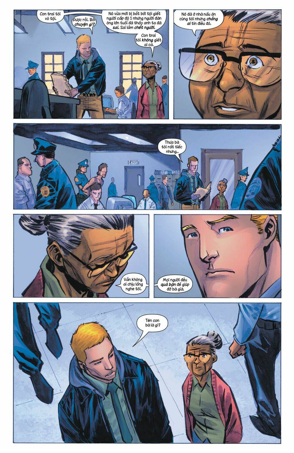 the flash - the dastardly death of the rogues chapter 2 25