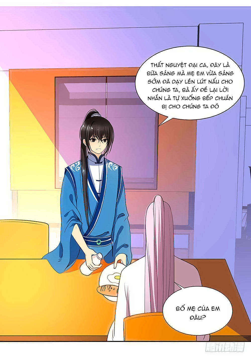 sinh sinh tương thác chapter 37 23