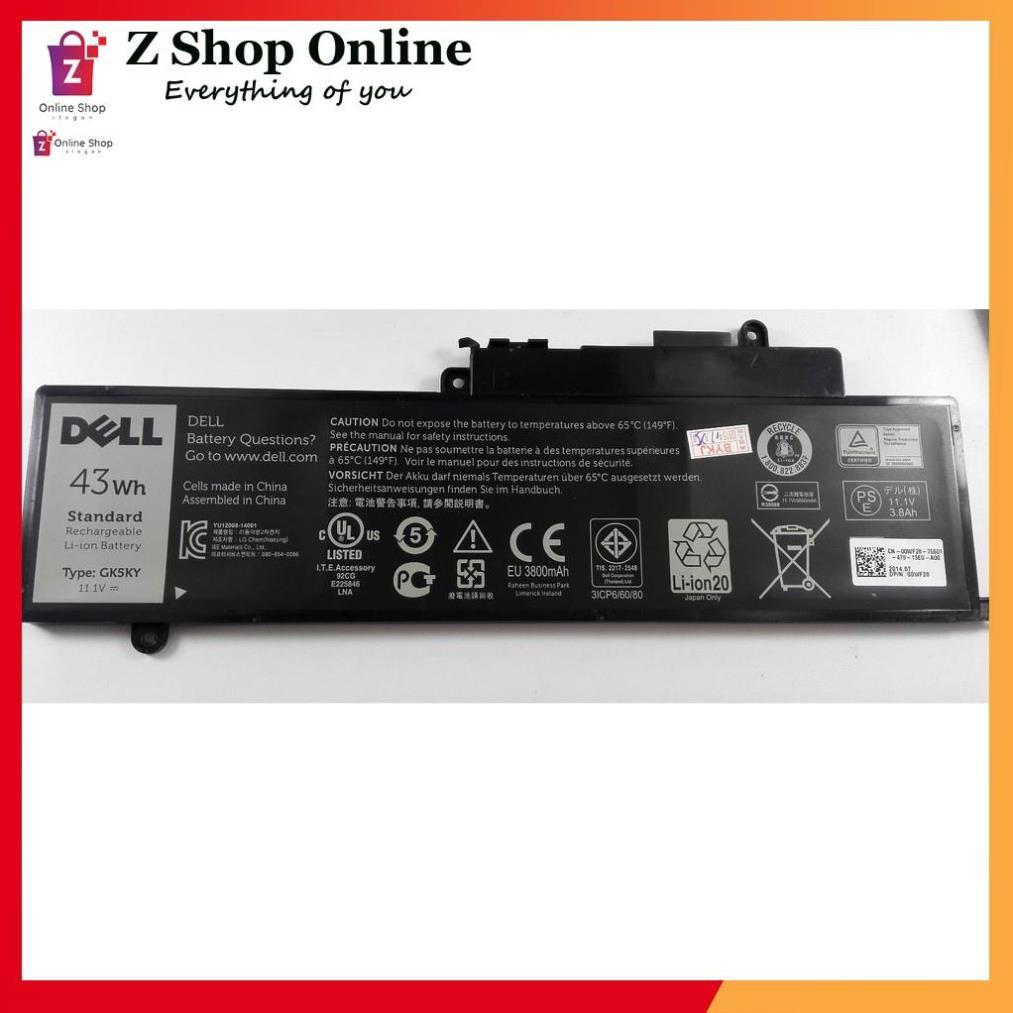 Pin Dell - Battery Dùng Cho Dell Inspiron 13 15 7000 Series 7568