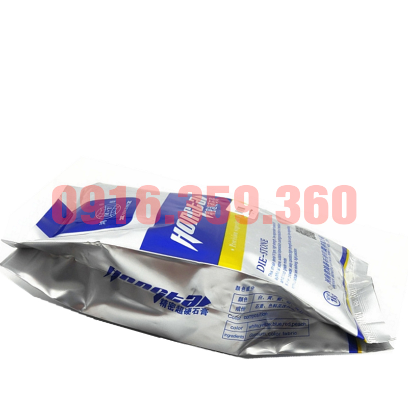 Bột thạch cao Hongtai siêu cứng 1kg