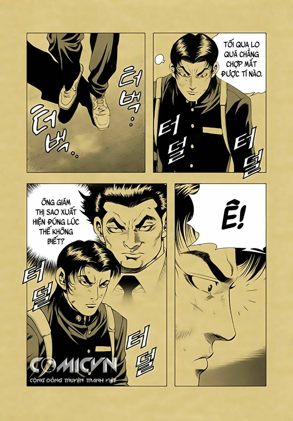 lucky ca trở lại - lucky jjang returns 2012 chapter 8 13