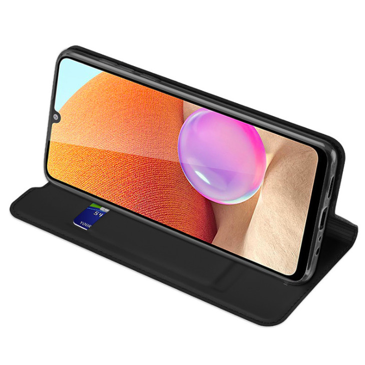 Bao da Samsung Galaxy A32 4G Dux Ducis Skin khung mềm siêu mỏng - Hàng nhập khẩu