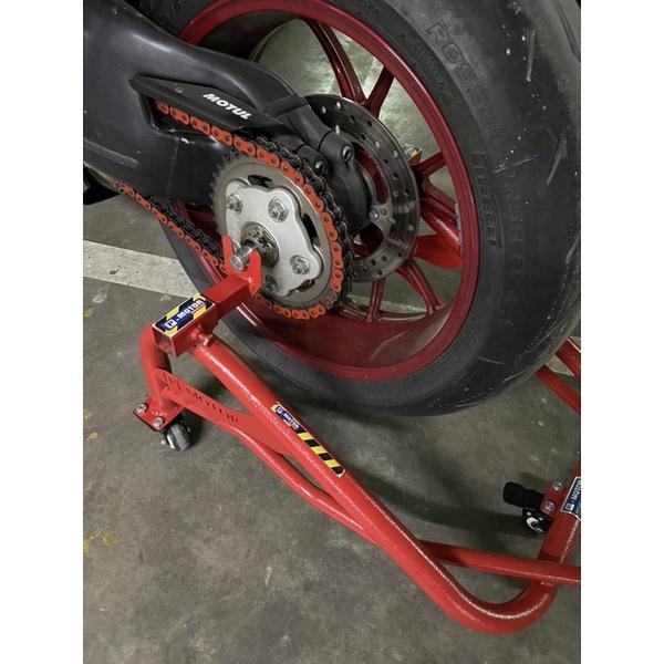 Ben nâng xe 1 gắp - Trục &amp; ben siêu cấp - Sơn tĩnh điện