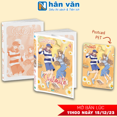 Soulmate - Tập 4 - Bản Đặc Biệt Không Box - Tặng Kèm Postcard Nhựa Trong
