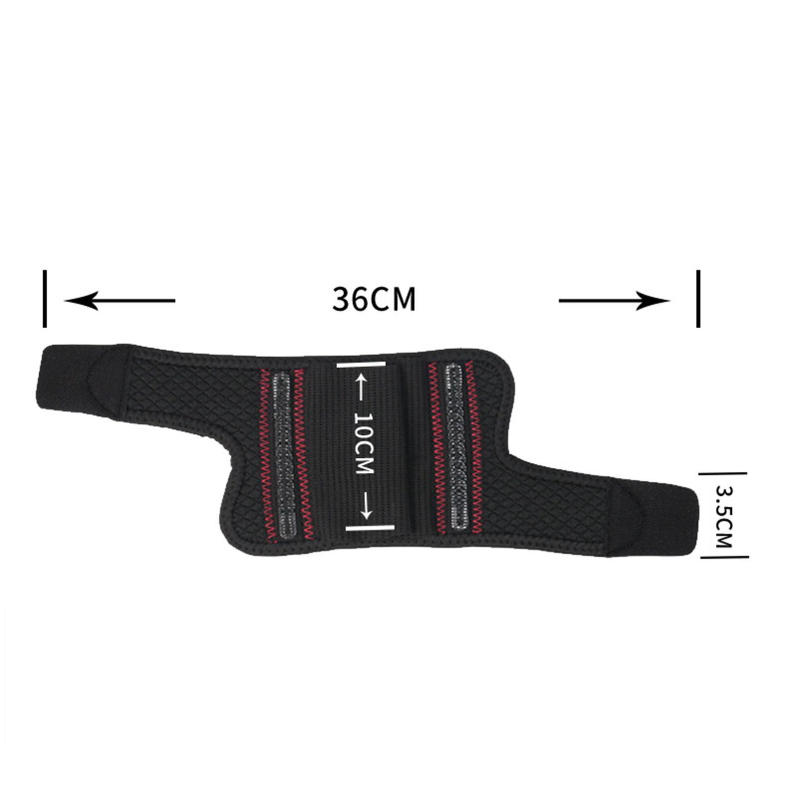 1 Pair Wrist Wrist Guard Wrist Wrap Wrist Strap for Cycling Tennis