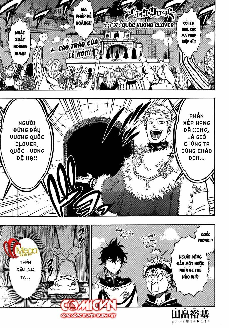 black clover - pháp sư không phép thuật chapter 107 1