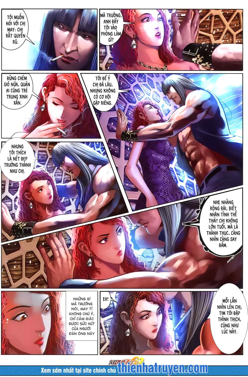 hỏa hồng niên đại hắc cốt đường chapter 1284 12