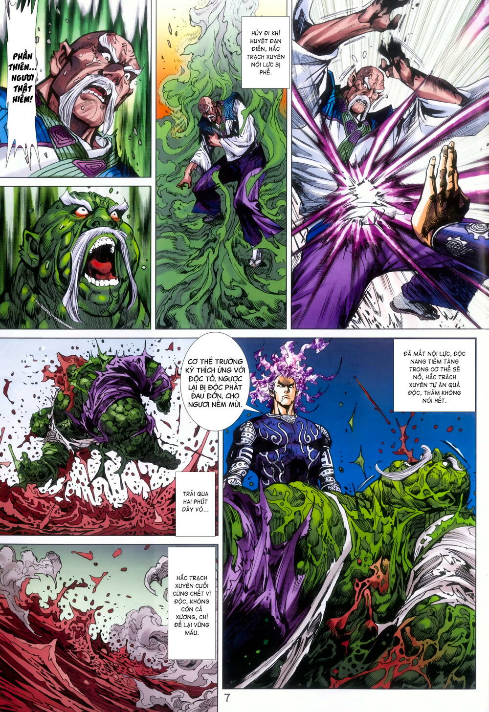 Long Hổ 5 Thế 3 Thế Cừu chapter 91 8