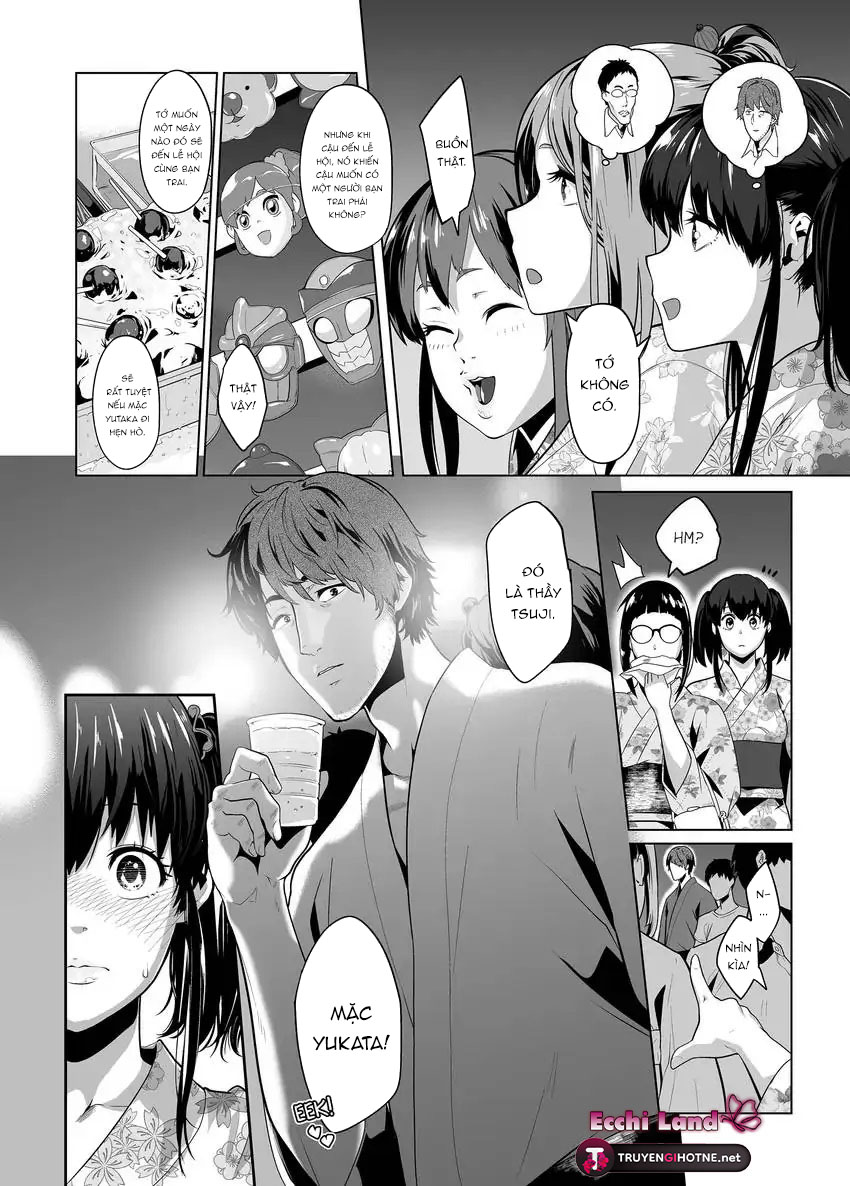 quấy rối cho đến khi cô ấy ra! chapter 30.1 3