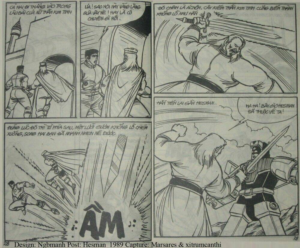 dũng sĩ hesman chapter 78 13