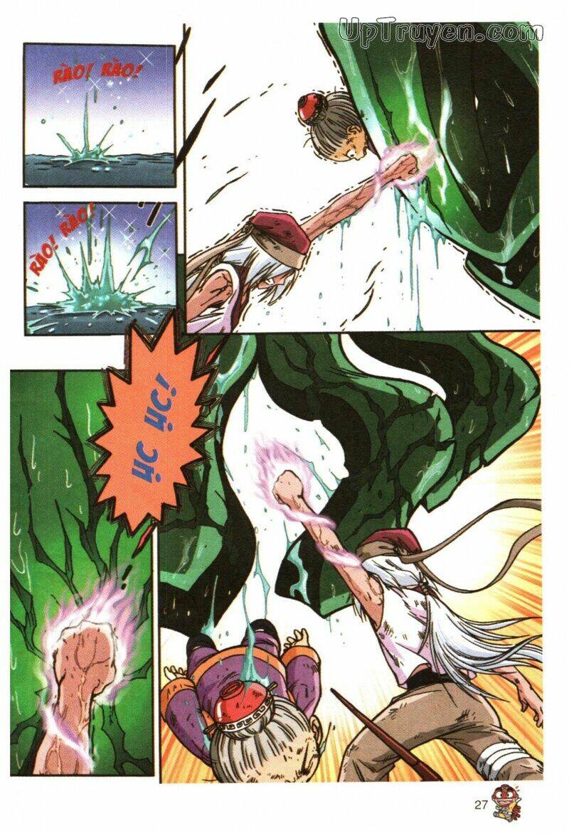 siêu nhân mì ăn liền chapter 10 27