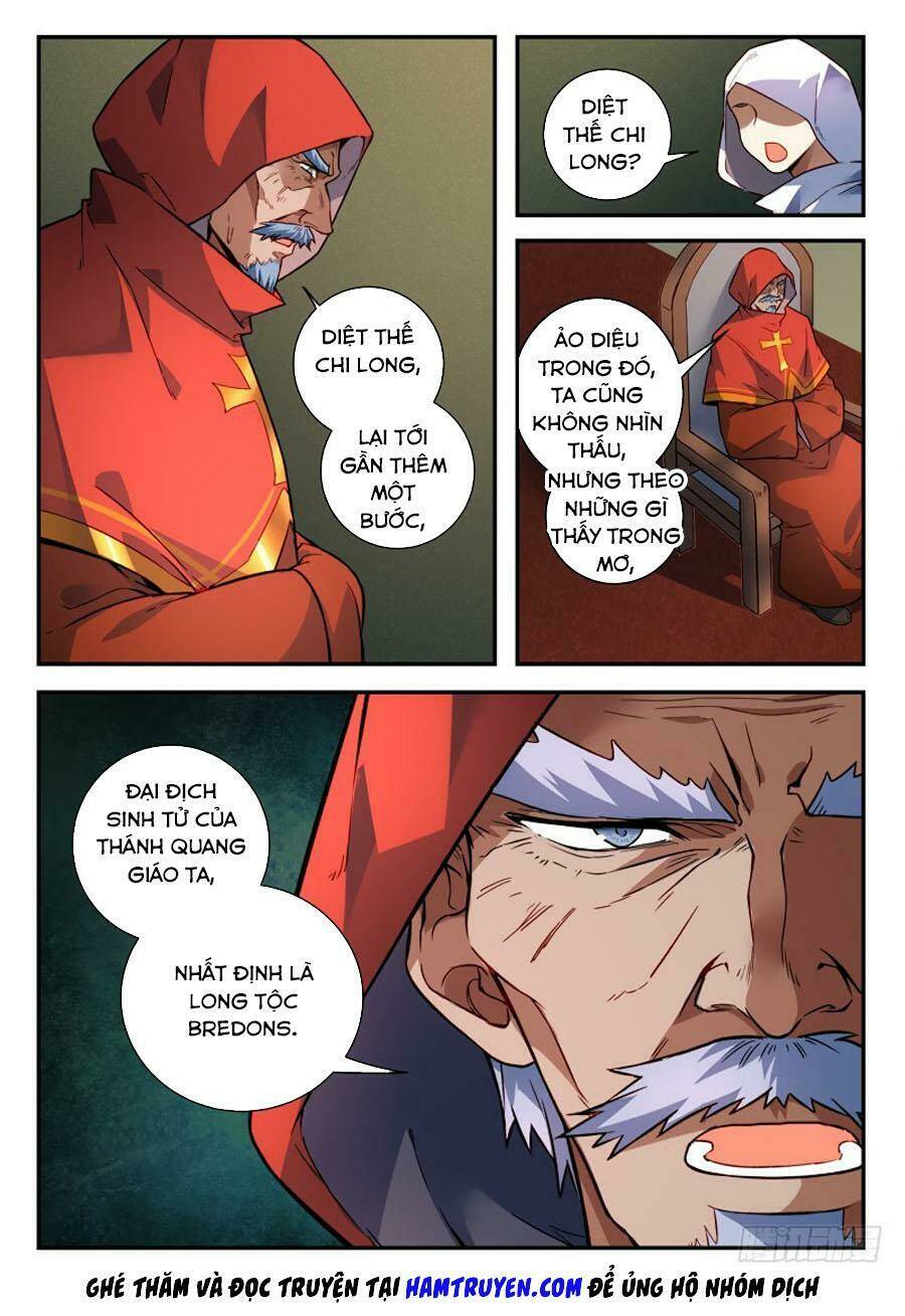 trước kia có tòa linh kiếm sơn chapter 484 12