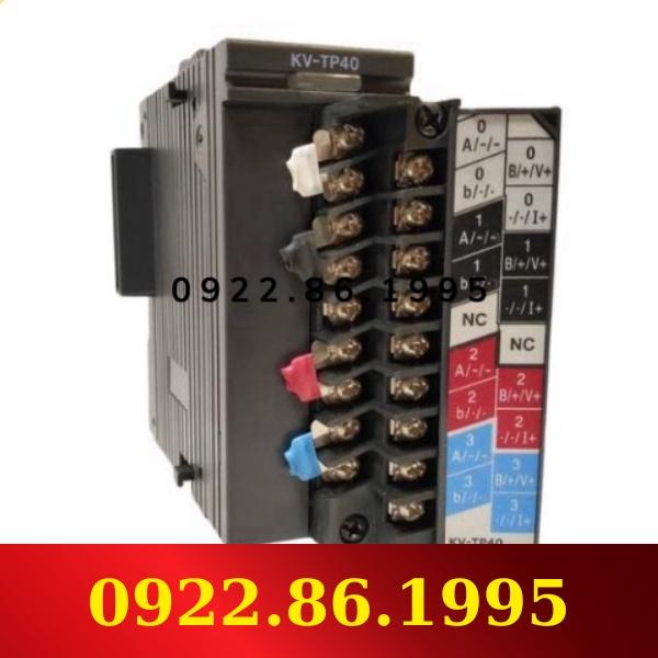 Mô đun nhiệt độ Keyence KV-TP40