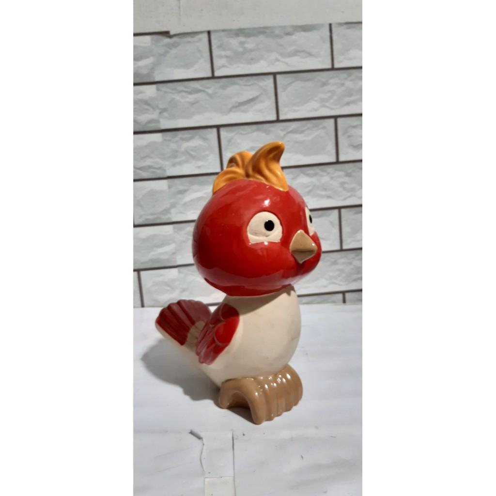 Gốm sứ chim két dầu to