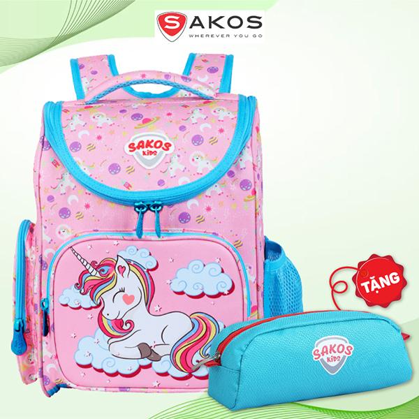 Ba Lô Học Sinh Sakos Kid Smarty - Unicorn