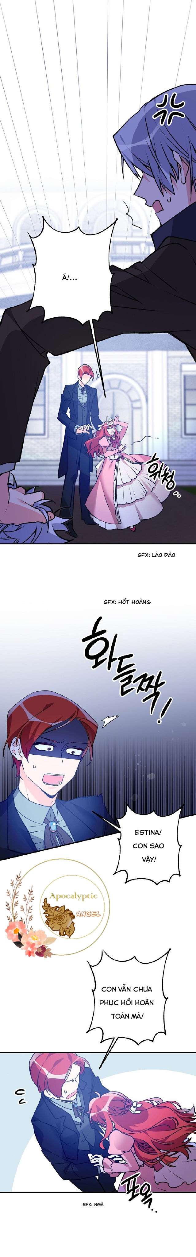 cách để thuần hoá một quý cô chapter 3 8