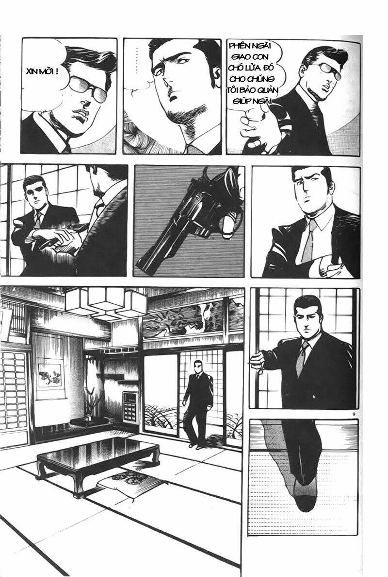 nước mắt tử thần - crying free man chapter 18 10