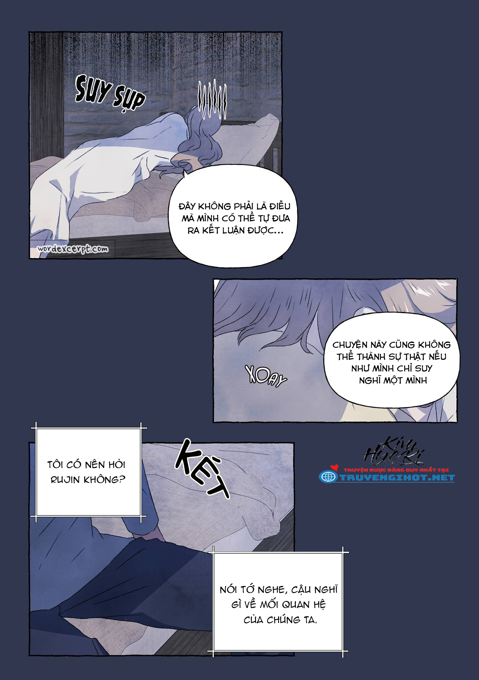 mối tình đầu của chàng sói khờ chapter 11 18