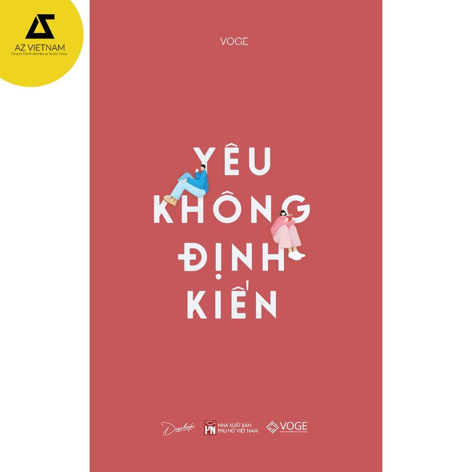 Sách - Yêu Không Định Kiến