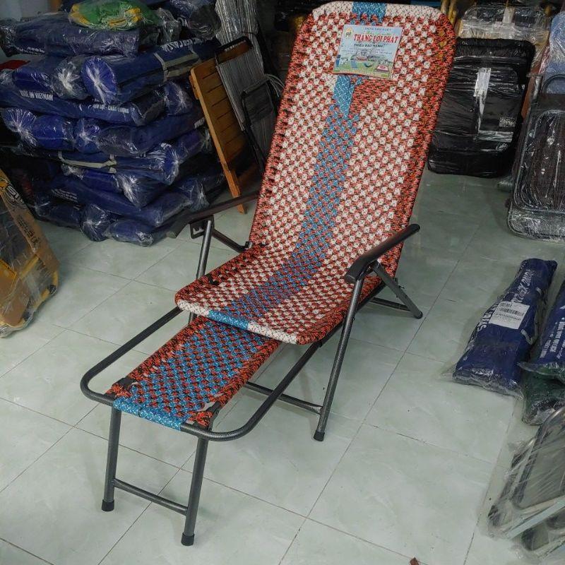 Ghế xếp dây đan