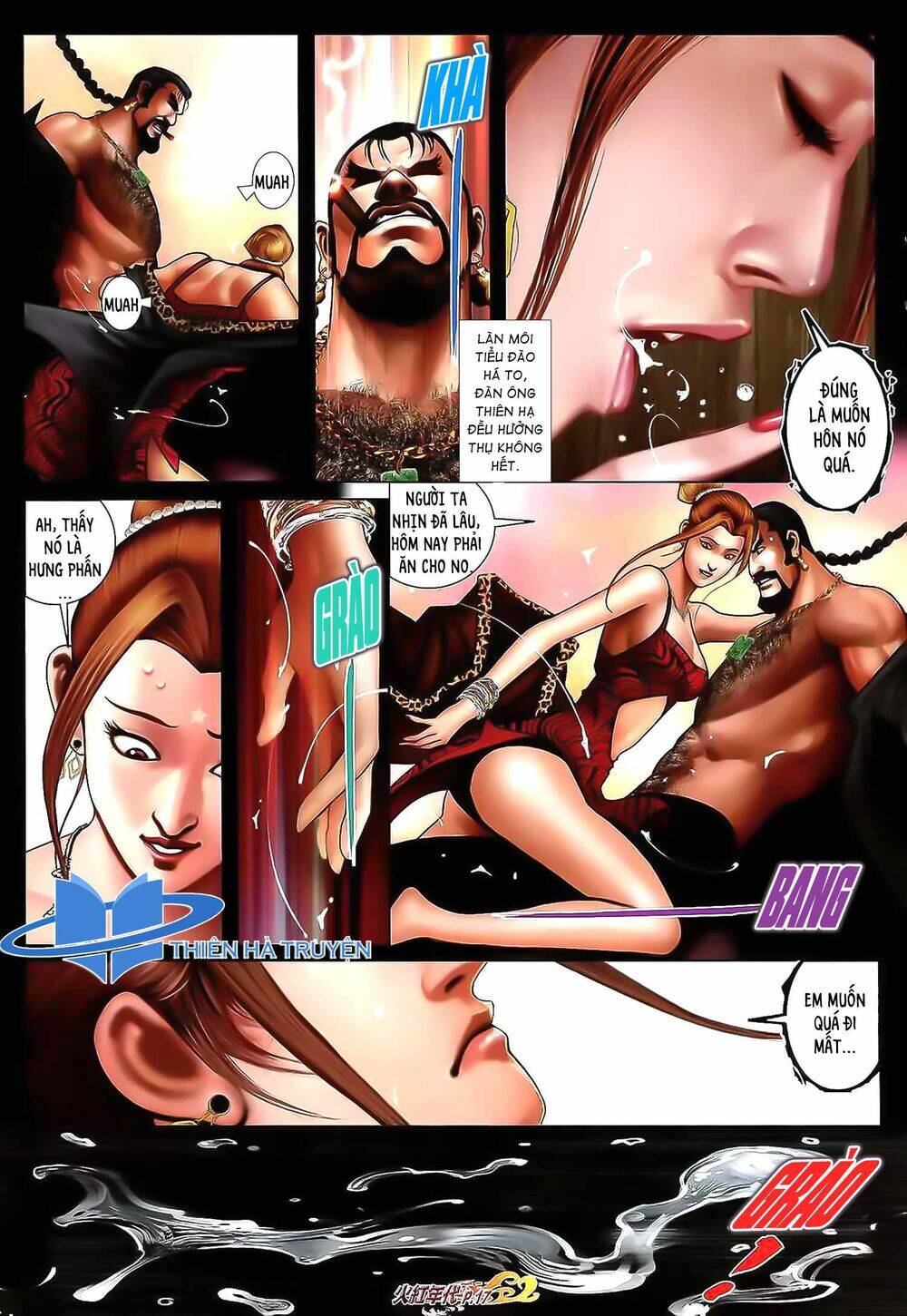 hỏa hồng niên đại hắc cốt đường chapter 1161 2