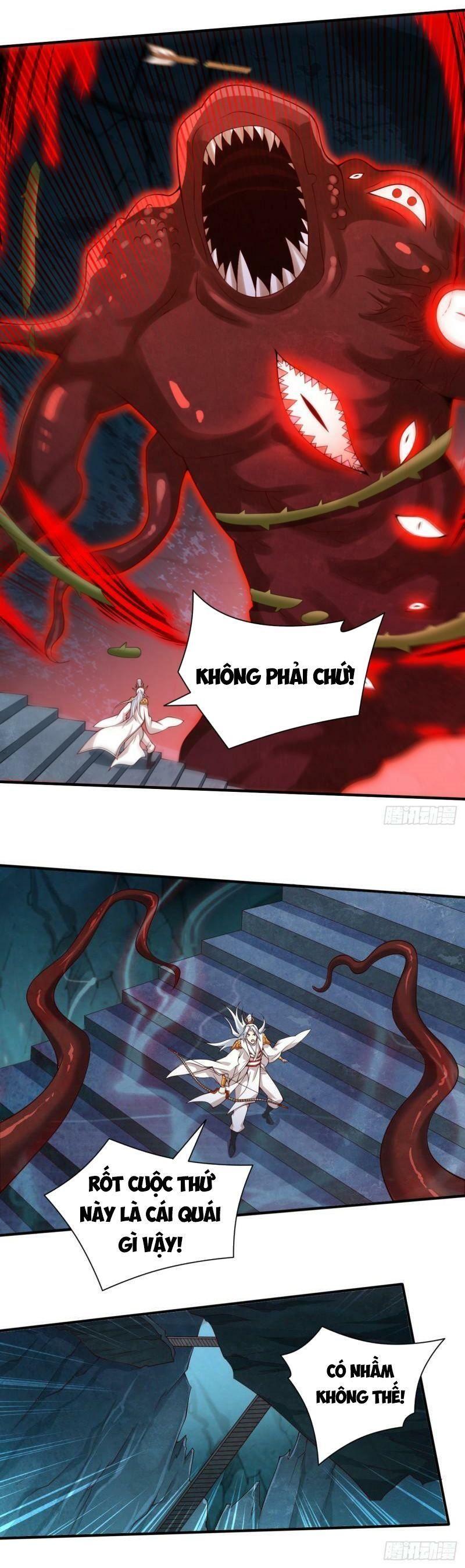 bị sư phụ xinh đẹp dùng 99 cách dạy dỗ thành thánh chapter 151 12