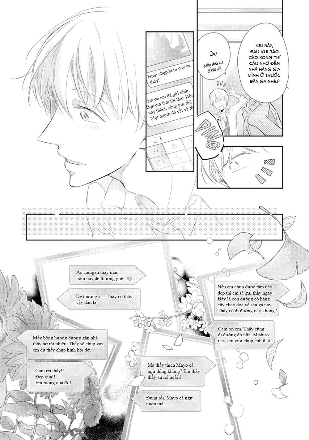 Mike-chan Và Thầy Kuro chapter 4.3