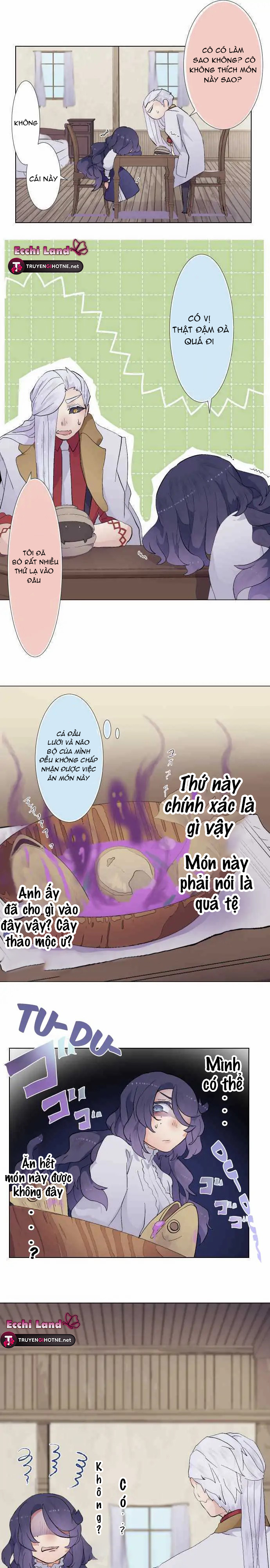 cô gái bị truy đuổi và chàng ma cà rồng chapter 13.1 7