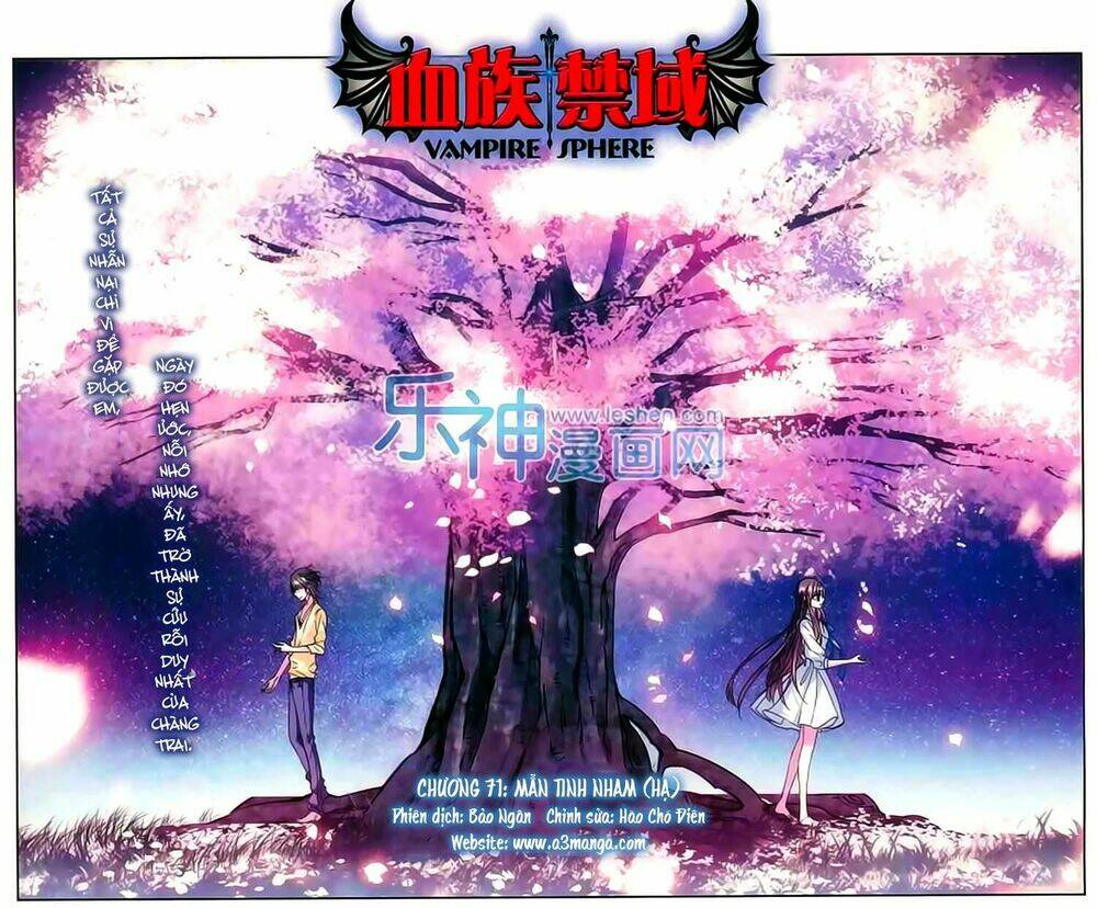 huyết tộc cấm vực chapter 71 2