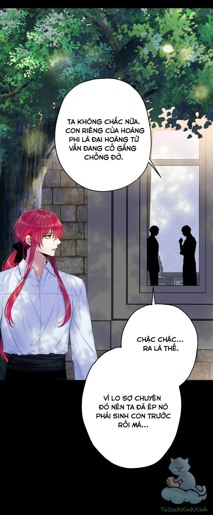 thánh nữ ẩn danh chapter 199 35
