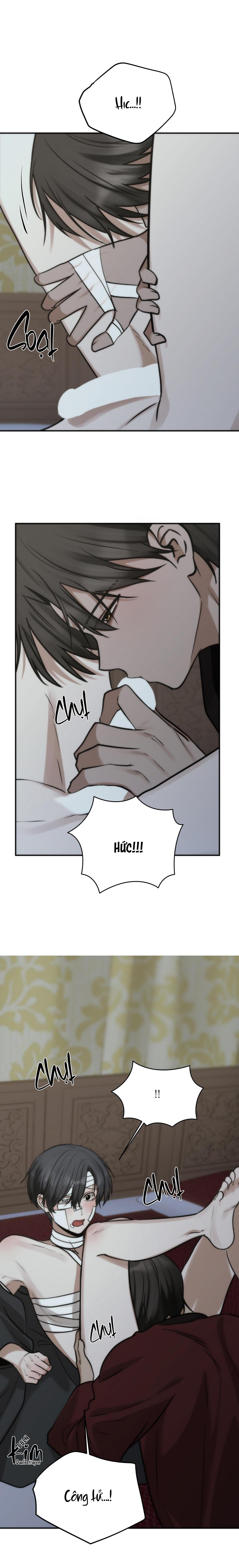 bl cổ trang - âu cổ ngắn nhà kim chapter 37.9 21