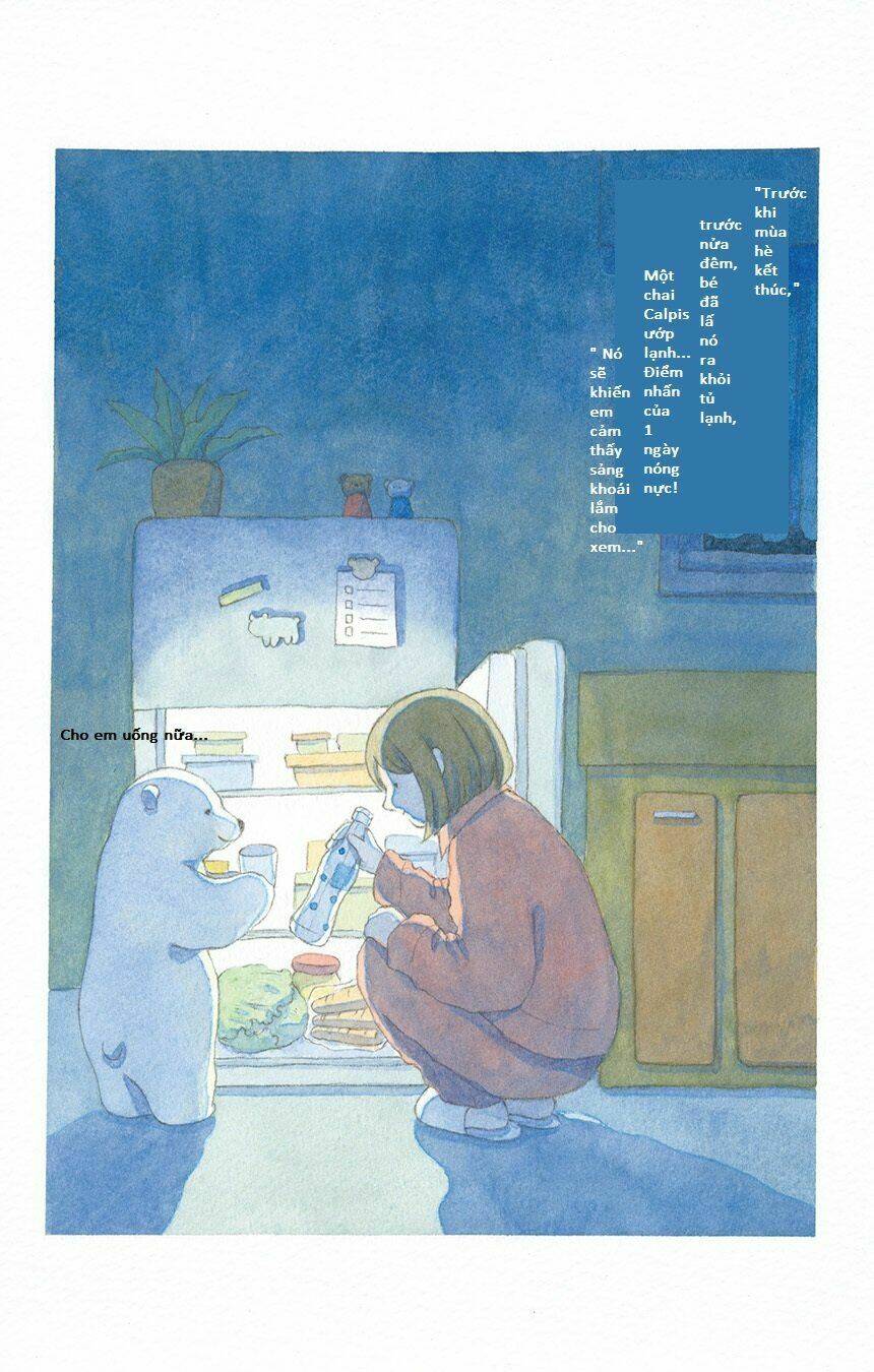 yasashii shirokuma chapter 8.6 1