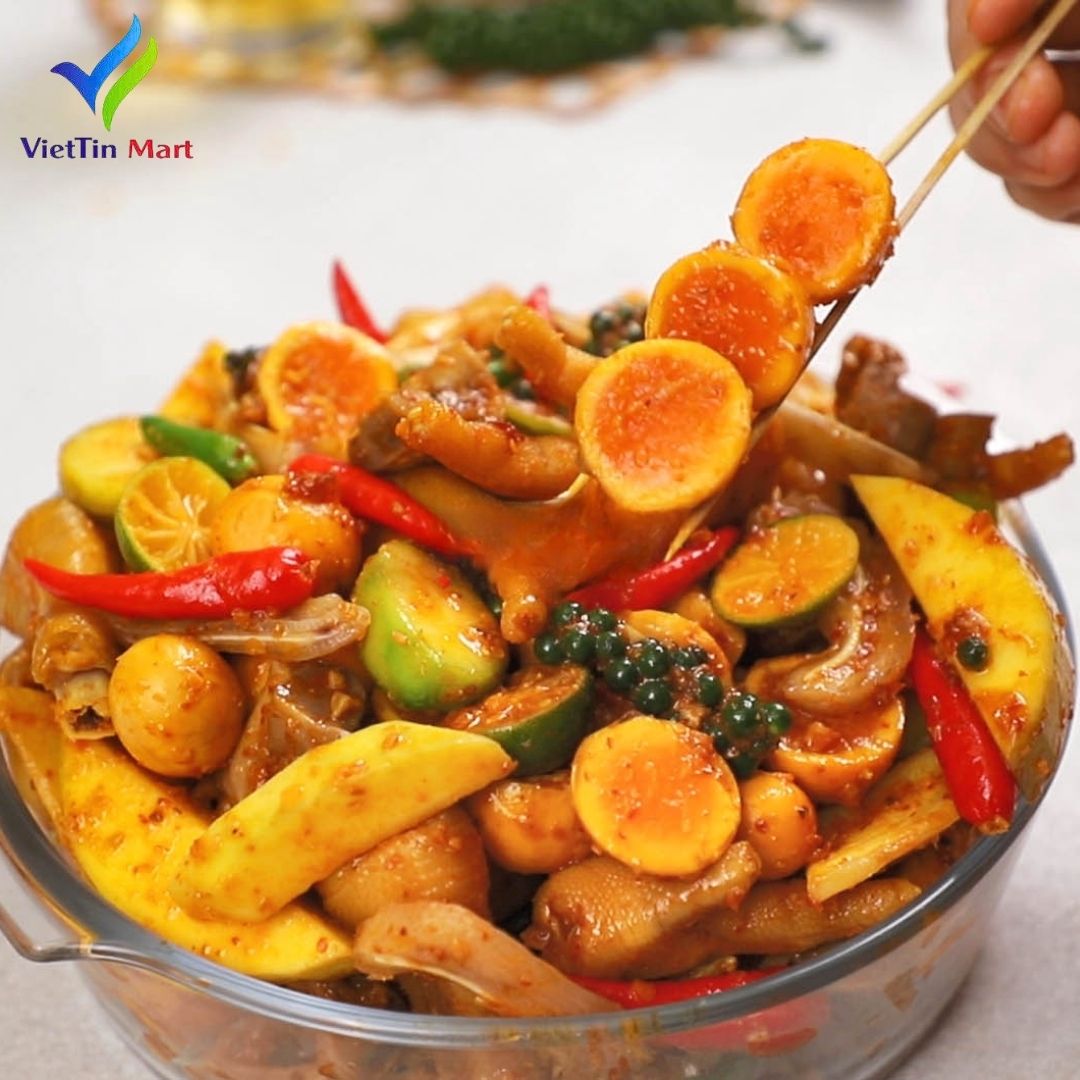 Nước Sốt Thái Chua Ngọt Trộn Cả Thế Giới 330ml