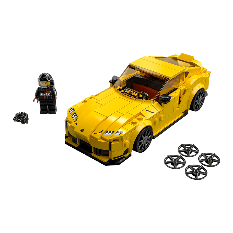 Đồ Chơi LEGO Speed Champions Siêu Xe Toyota Gr Supra 76901 Cho Bé Trên 7 Tuổi