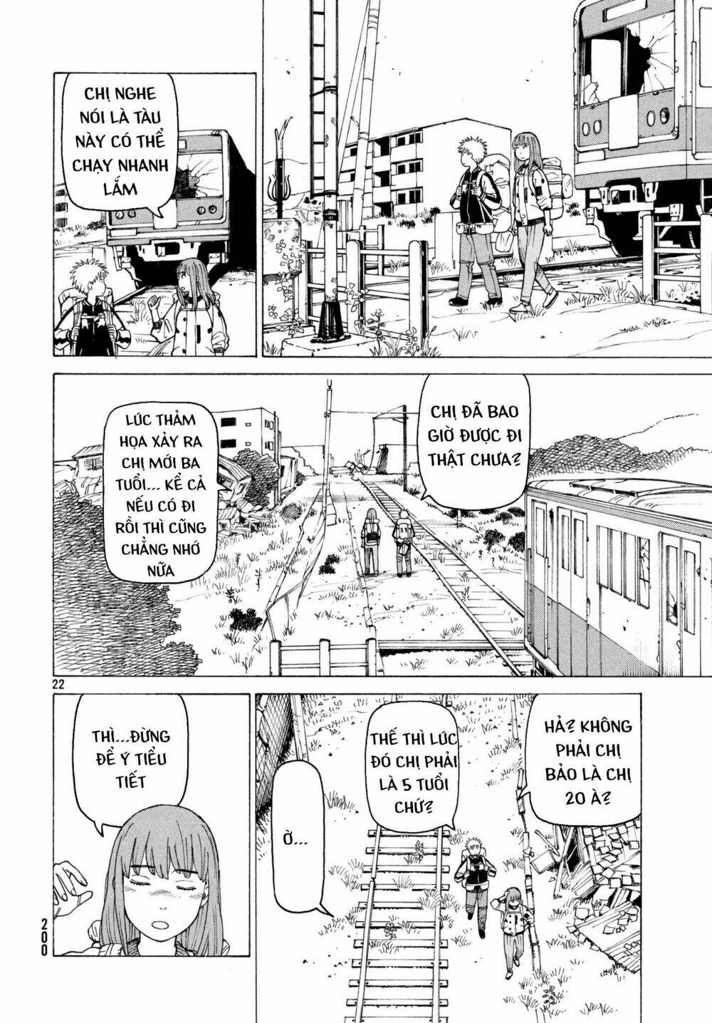 Tengoku Daimakyou Chapter 6 - Trang 22