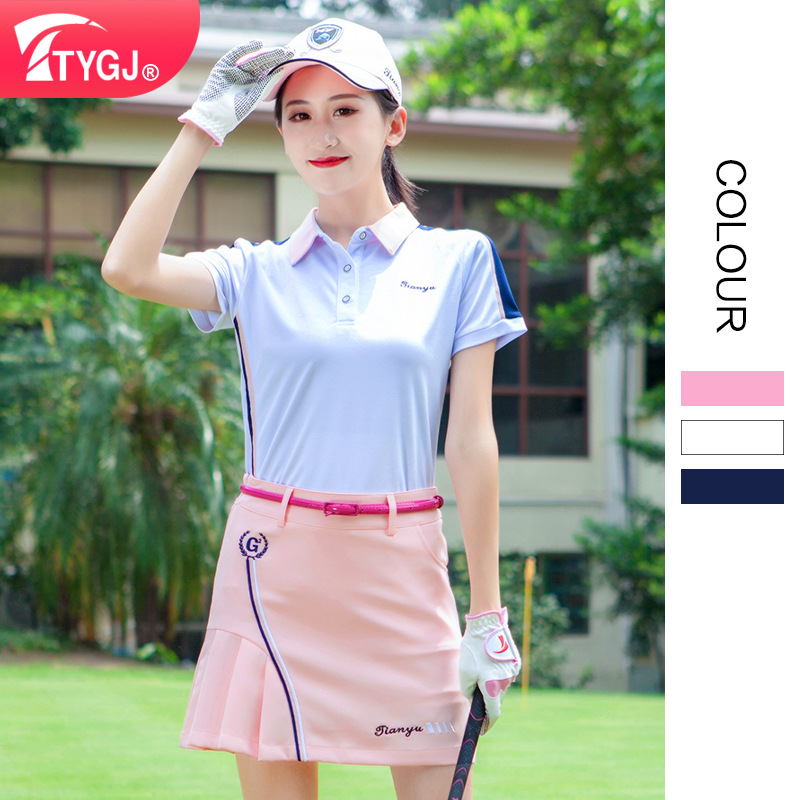 Áo cộc tay golf nữ TYGJ-YG18