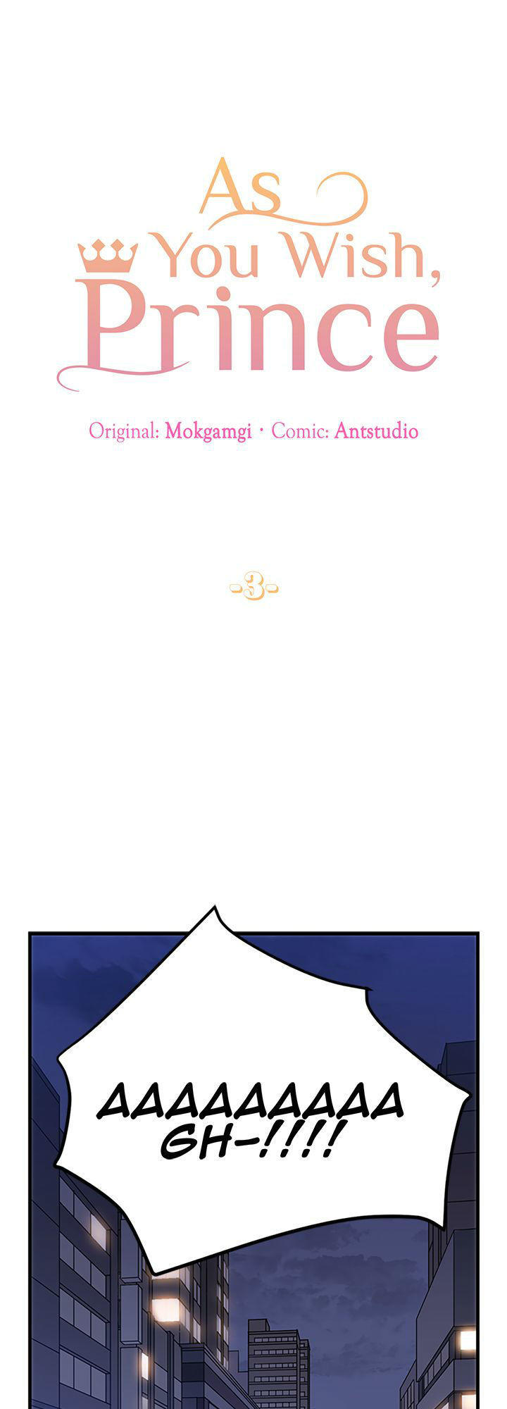 như anh muốn, hoàng tử chapter 3 1