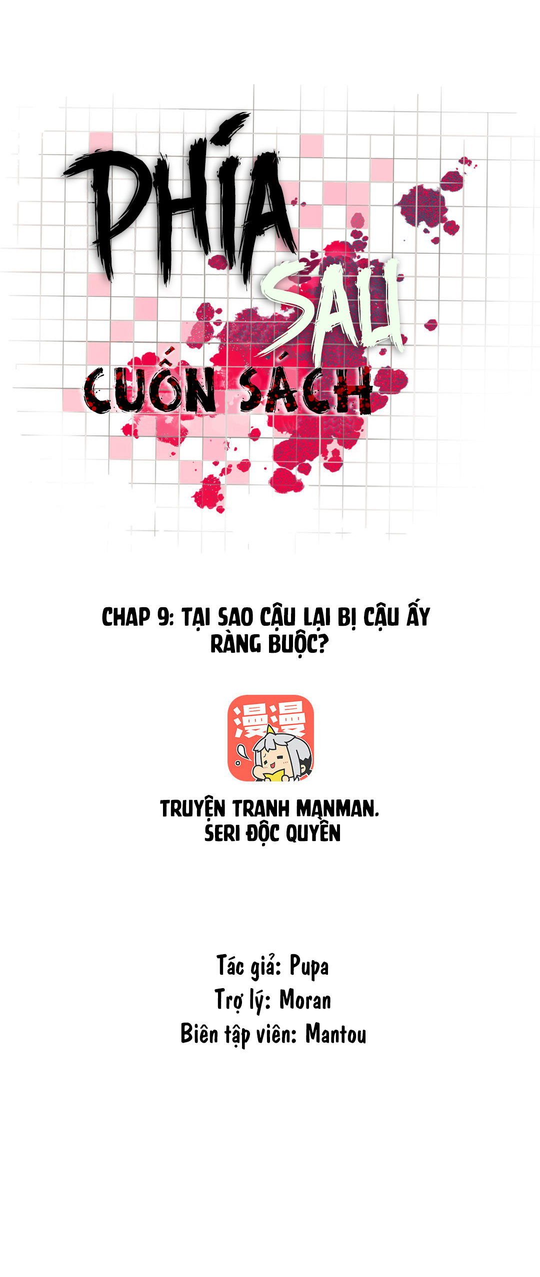 Phía Sau Cuốn Sách Manhua chapter 9