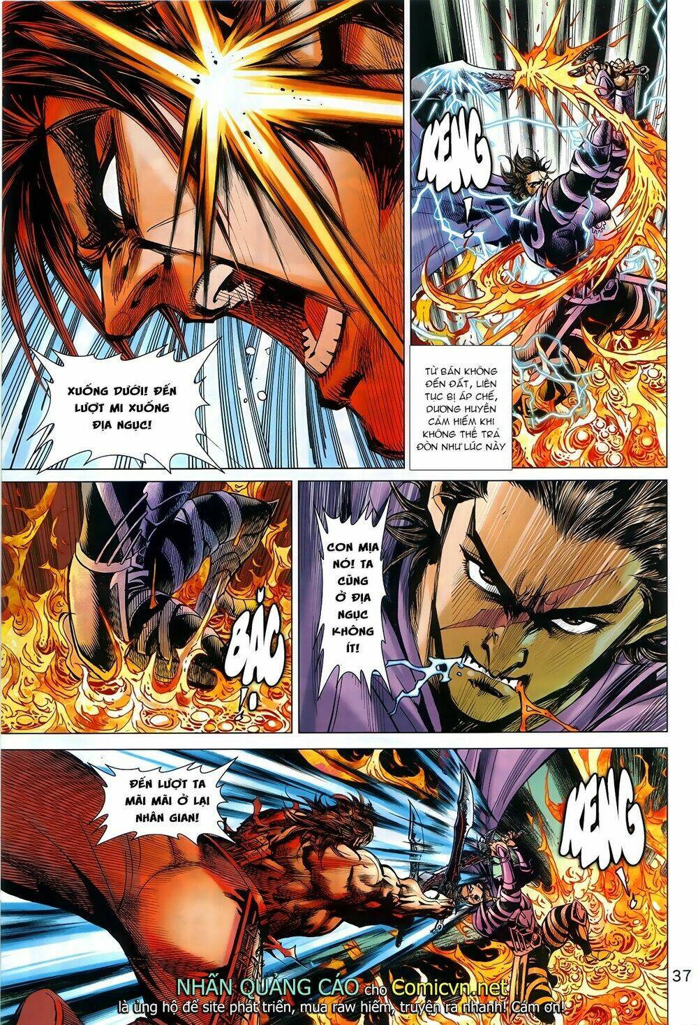 hoàng triều quân lâm chapter 11.1 3