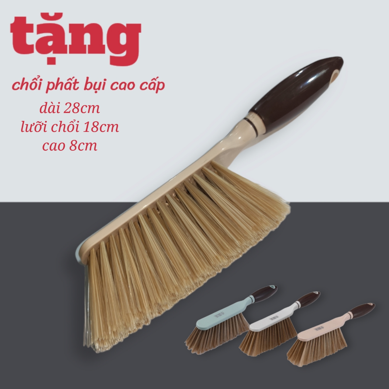 Cây lau nhà tự vắt thông minh  xoay 360 màu xanh